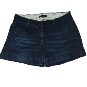 Dear John Dark Wash Cuffed Hem Denim Size 29